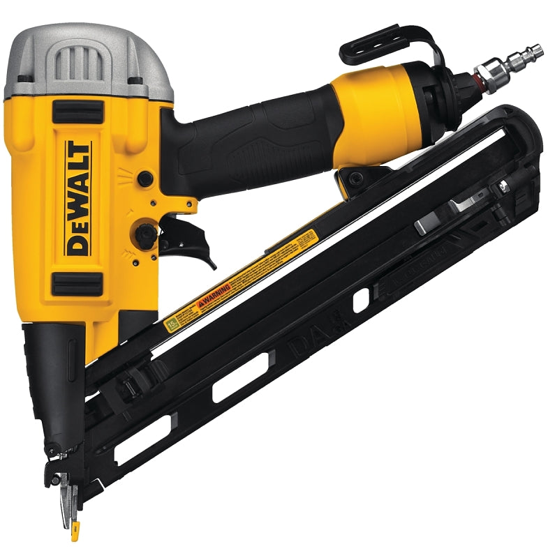 DEWALT PRECISION POINT Series DWFP72155 Finish Nailer, 100 Magazine, Glue Collation