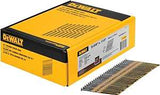 DEWALT DWRHS8D113 Series Framing Nail, Plastic Strip Collation, 2-3/8 in L, 9 Gauge, Steel, Bright, 0.11 in Diameter