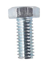 HILLMAN 5/16 in. D X 3/4 in. L Zinc Plated Steel Hex Bolt 100 pk