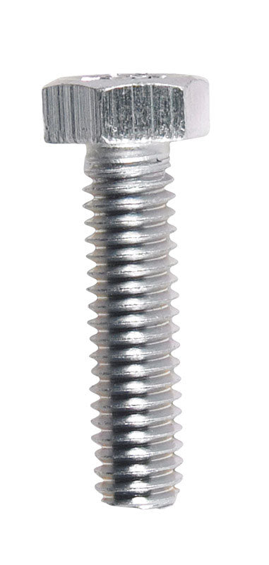 HILLMAN 5/16 in. D X 1-1/4 in. L Zinc Plated Steel Hex Bolt 100 pk