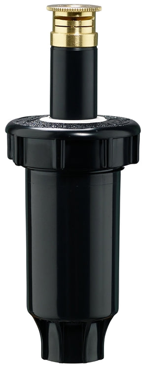 Orbit 54524 Sprinkler Head with Nozzle, Part-Circle, 2.4 gpm, 1/2 in Connection, Female Thread, 2 in H Pop-Up, Plastic, Pack of 25