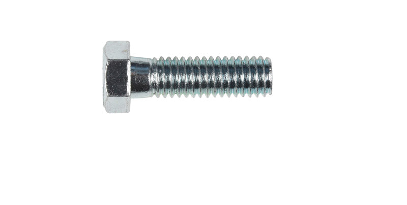 HILLMAN 3/8 in. D X 1-1/4 in. L Zinc Plated Steel Hex Bolt 100 pk