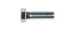 HILLMAN 3/8 in. D X 1-1/4 in. L Zinc Plated Steel Hex Bolt 100 pk
