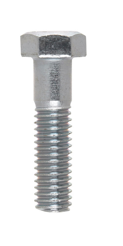 HILLMAN 3/8 in. D X 1-1/2 in. L Zinc Plated Steel Hex Bolt 100 pk