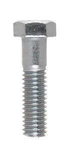 HILLMAN 3/8 in. D X 1-1/2 in. L Zinc Plated Steel Hex Bolt 100 pk