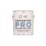 Ace Contractor Pro Primer - Goes on White Flat Latex Primer 1 gal, Pack of 4