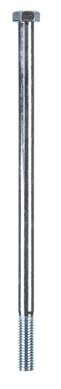 HILLMAN 3/8 in. D X 8 in. L Zinc Plated Steel Hex Bolt 50 pk