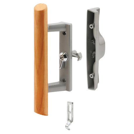 Prime-Line C 1018 Handleset, Aluminum, 2-1/8 in L