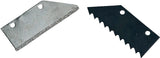 M-D 49090 Grout Saw Replacement Blade, 2 in L, 1/8 in W, Diamond-Plated, Pack of 6