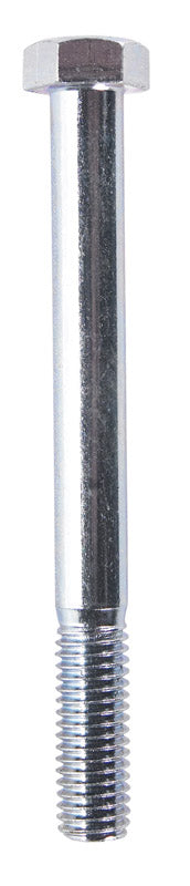 HILLMAN 1/2 in. D X 5 in. L Zinc Plated Steel Hex Bolt 25 pk