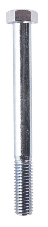 HILLMAN 1/2 in. D X 5 in. L Zinc Plated Steel Hex Bolt 25 pk