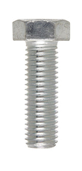 HILLMAN 5/8 in. D X 2 in. L Zinc Plated Steel Hex Bolt 25 pk