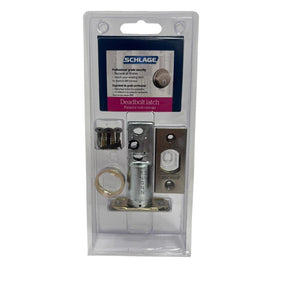 Schlage Assorted Steel Deadbolt Latch Replacement 1 pk