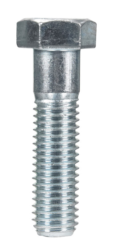 HILLMAN 5/8 in. D X 2-1/2 in. L Zinc Plated Steel Hex Bolt 25 pk