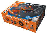 Full Circle R360 Sanding Tool, Die-Cast Aluminum, Orange