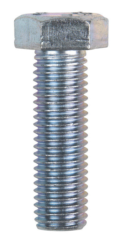 HILLMAN 3/4 in. D X 2-1/2 in. L Zinc Plated Steel Hex Bolt 20 pk