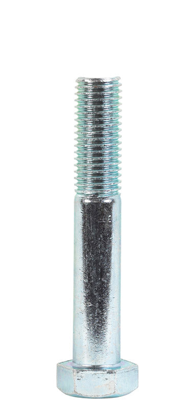 HILLMAN 3/4 in. D X 4-1/2 in. L Zinc Plated Steel Hex Bolt 20 pk