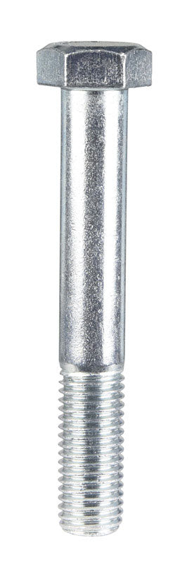 HILLMAN 3/4 in. D X 5 in. L Zinc Plated Steel Hex Bolt 20 pk