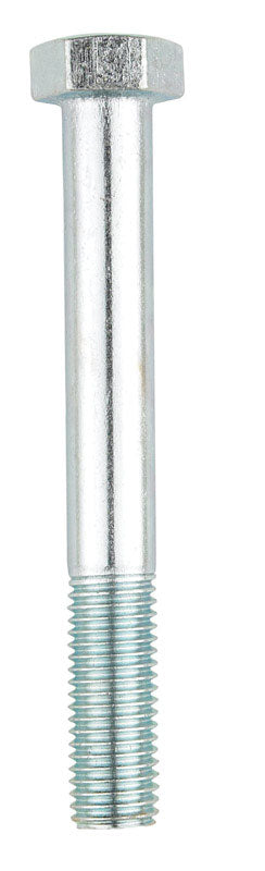 HILLMAN 3/4 in. D X 6 in. L Zinc Plated Steel Hex Bolt 20 pk
