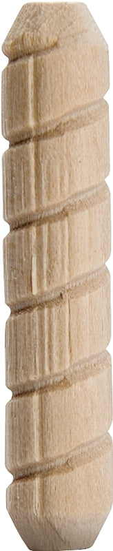 Waddell 774-CS Dowel Pin, 1/4 in Dia, 1-1/4 in L, Hardwood