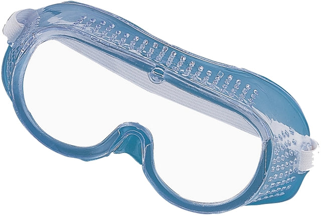 ProSource TGE-SG01 Safety Goggles, Unisex, 6 in W x 2-3/4 in H x 2-1/4 in D Lens, No Coating Lens, PVC Lens, Vent Frame, Pack of 24