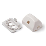 Safety 1st White Plastic Outlet Cover 1 pk, Pack of 12