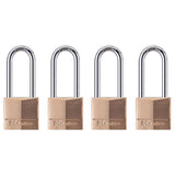 Master Lock 1-9/16 in. W Steel 4-Pin Cylinder Exterior Padlock
