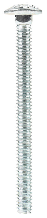 HILLMAN 1/4 in. X 3 in. L Zinc-Plated Steel Carriage Bolt 100 pk