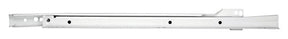 Knape & Vogt 22 in. L Steel Ball-Bearing Rollers Euro Self-Close Drawer Slide 2 pk