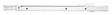 Knape & Vogt 16 in. L Steel Ball-Bearing Rollers Euro Self-Close Drawer Slide 2 pk