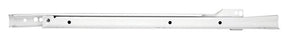 Knape & Vogt 16 in. L Steel Ball-Bearing Rollers Euro Self-Close Drawer Slide 2 pk
