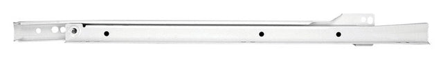 Knape & Vogt 16 in. L Steel Ball-Bearing Rollers Euro Self-Close Drawer Slide 2 pk