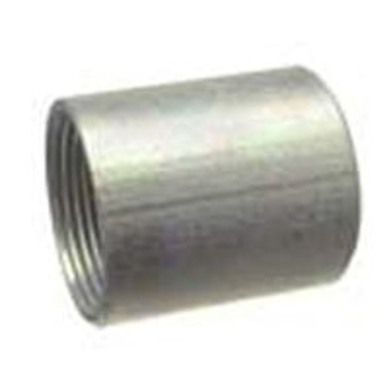 Halex 64007 Rigid Conduit Coupling, 3/4 in Threaded, 1-1/4 in OD, Steel, Galvanized