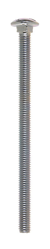 HILLMAN 3/8 in. X 6 in. L Zinc-Plated Steel Carriage Bolt 50 pk