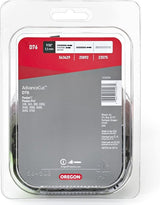 Oregon D76 Chainsaw Chain, 22 in L Bar, 0.05 Gauge, 3/8 in TPI/Pitch, 76-Link