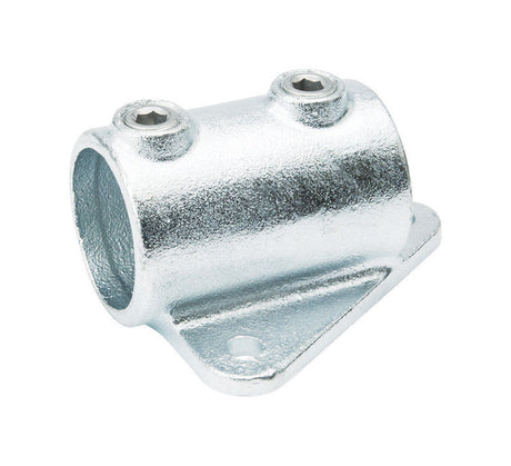 B&K 1-1/4 in. Socket X 1-1/4 in. D Galvanized Steel Flange, Pack of 8