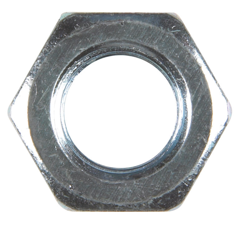 Hillman 3/8 in. Zinc-Plated Steel USS Hex Nut 100 pk