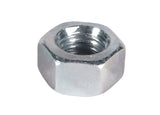 Hillman 7/16 in. Zinc-Plated Steel USS Hex Nut 50 pk