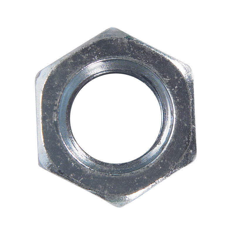 Hillman 1/2 in. Zinc-Plated Steel USS Hex Nut 50 pk