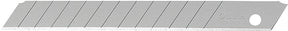OLFA 5015 Knife Blade, 9 mm, Carbon Steel, 13-Point