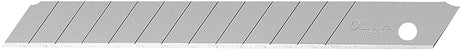 OLFA 5015 Knife Blade, 9 mm, Carbon Steel, 13-Point