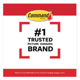 3M Command Plastic Coated White Canvas Picture Hanger 3 lb 1 pk