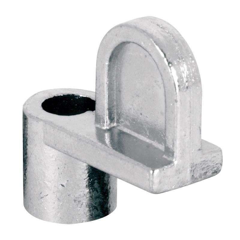 Prime-Line Zinc-Plated Silver Die Cast Screen Clip 12 pk