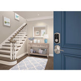 Schlage Satin Nickel Steel Touchscreen Deadbolt
