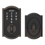 Schlage Aged Bronze Steel Touchscreen Deadbolt