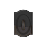 Schlage Aged Bronze Steel Touchscreen Deadbolt