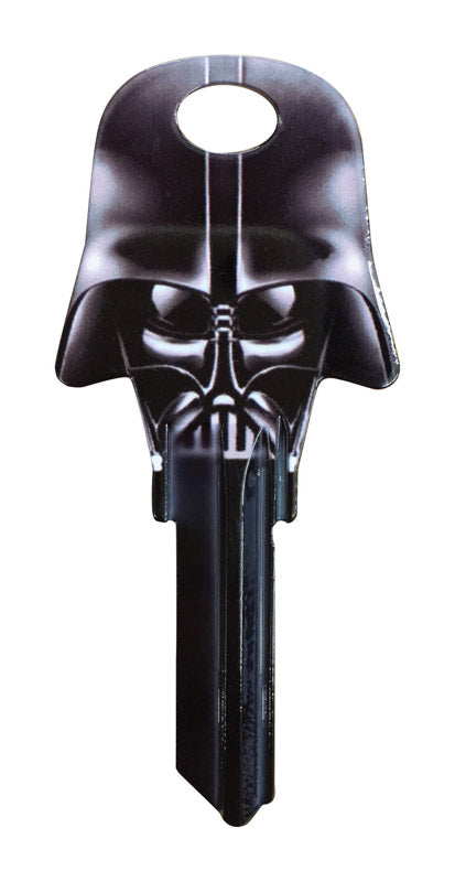 HILLMAN Star Wars Darth Vader House/Padlock Universal Key Blank SC1 Double, Pack of 5