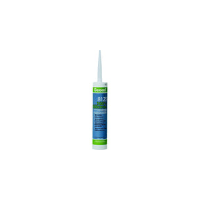Geocel GC68111 8125 100% Silicone High Performance Acetoxy Cure Sealant, 10.3 oz., Clear