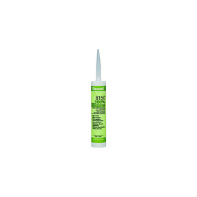 Geocel GC68126 8150 100% Silicone High Performance Neutral Cure Sealant, 10.3 oz., White
