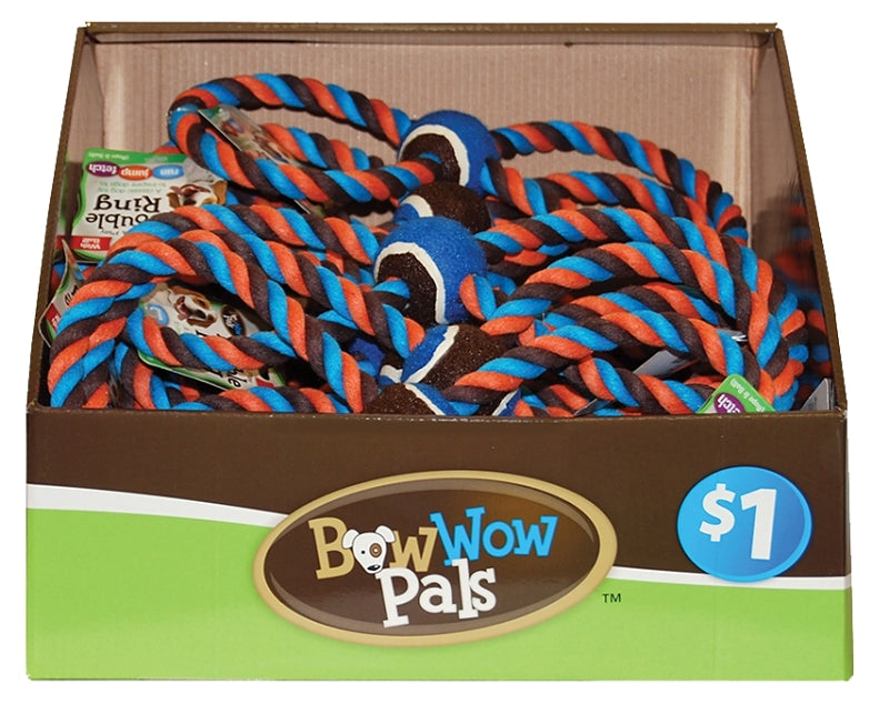 Bow Wow Pals 8829 Dog Toy, Assorted, Pack of 24